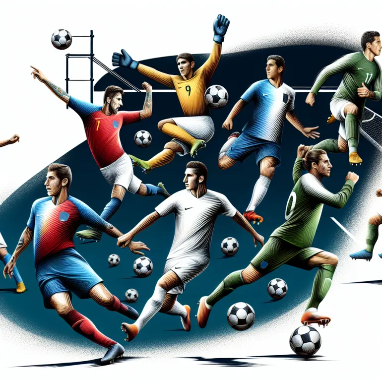 Топ-10 Легендарных Футболистов Всех Времён