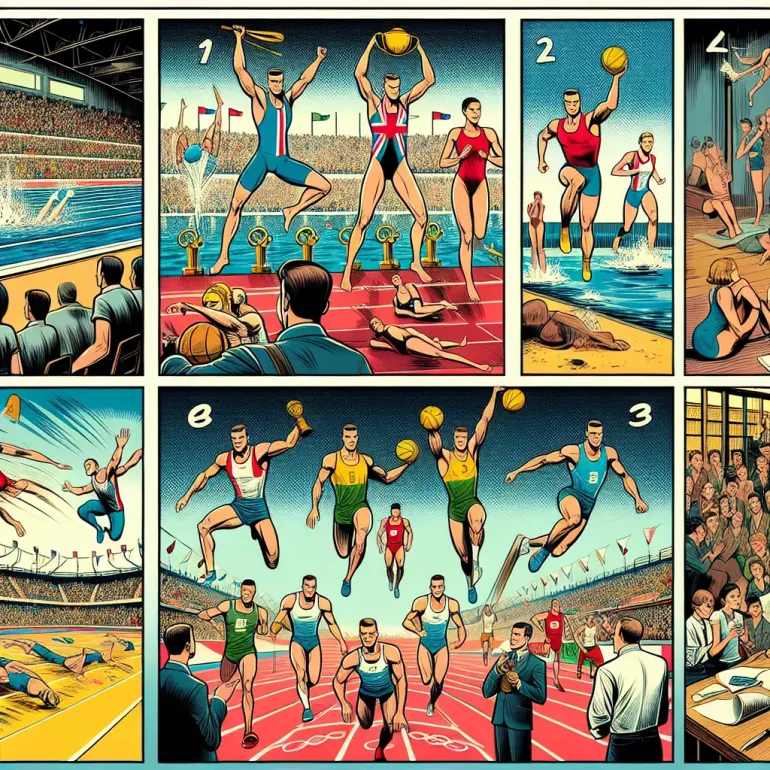 олимпийские игры какие виды спорта