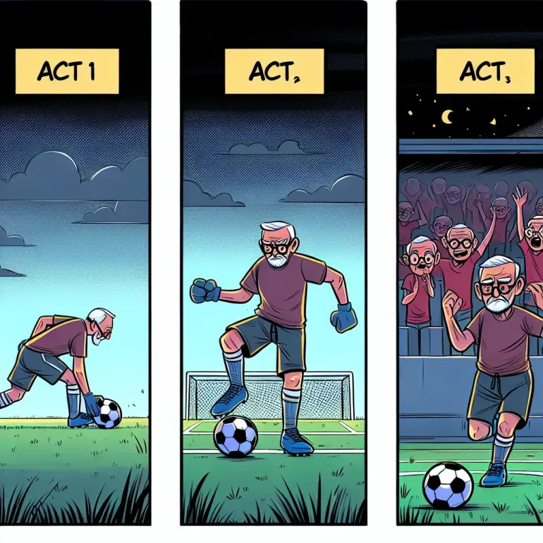 самый старый футболист в мире