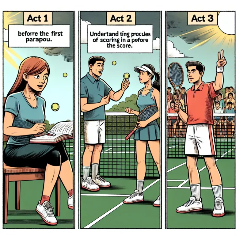 как идет счет в теннисе