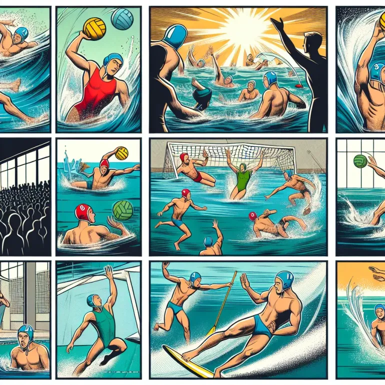 какие бывают водные виды спорта