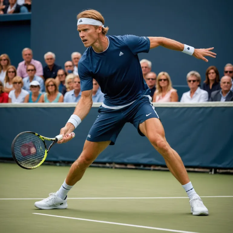 Хольгер Руне: Теннисист, который меняет представление о современном теннисе
