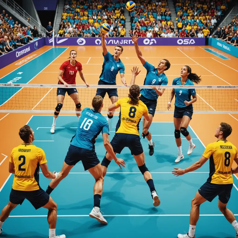 Волейбол правила игры: Базовые нормы для успешного старта