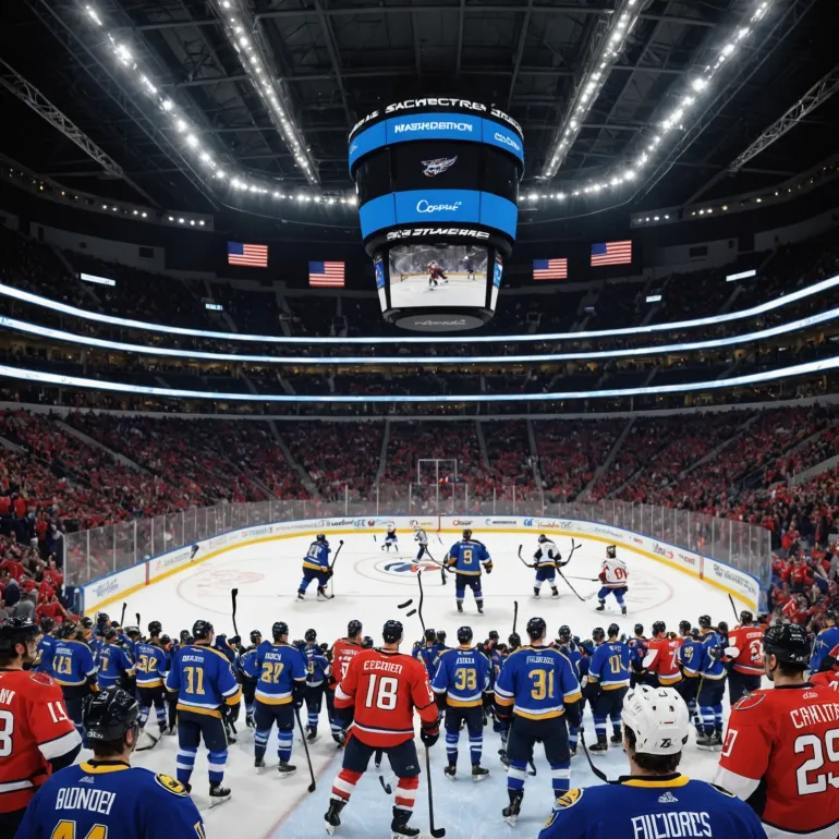 Овечкин прервет позорную серию против вратаря сборной Канады? Прогноз на матч «Вашингтон» — «Сент-Луис»