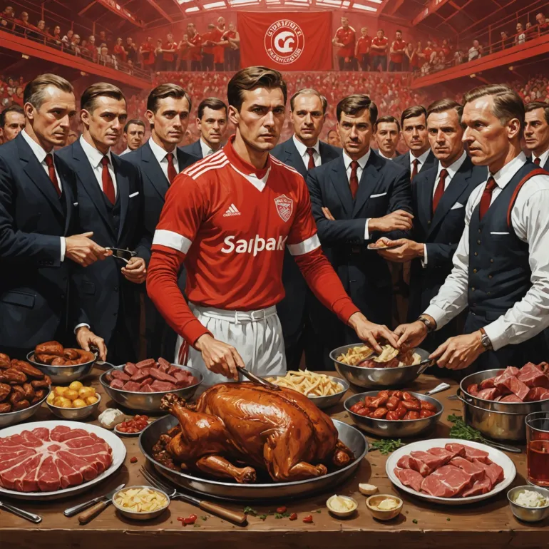 Почему «Спартак» называют мясом: история прозвища и его значение