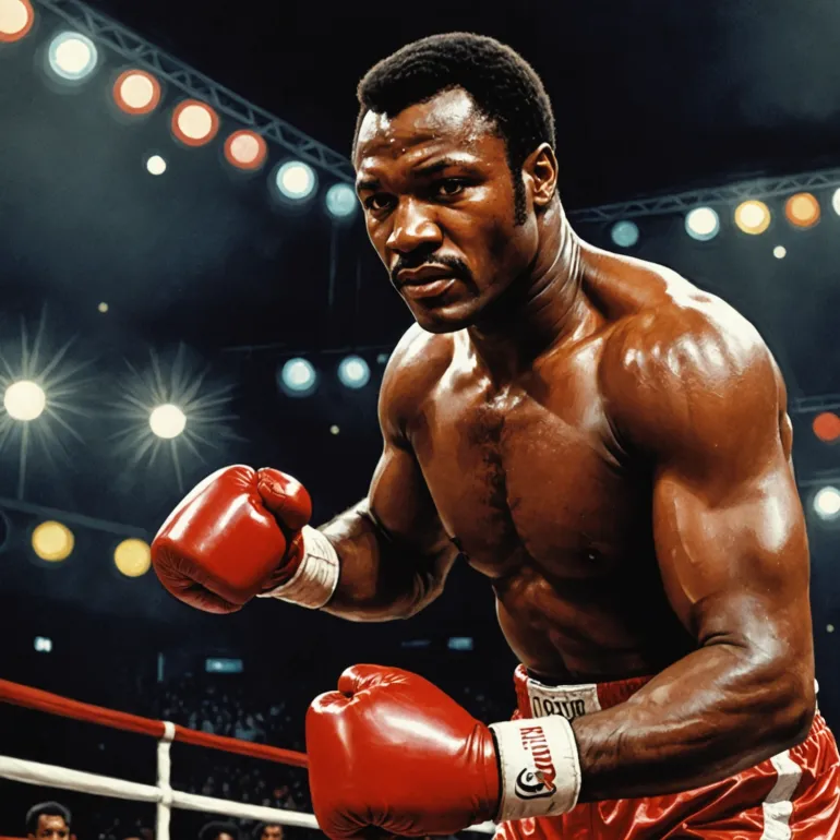 Джо Фрейзер: Легенда бокса и вечный соперник Мохаммеда Али