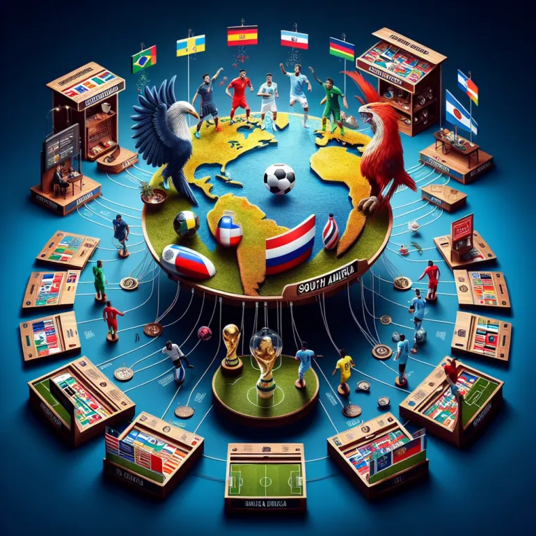 Отбор на Чемпионат Мира: Южная Америка