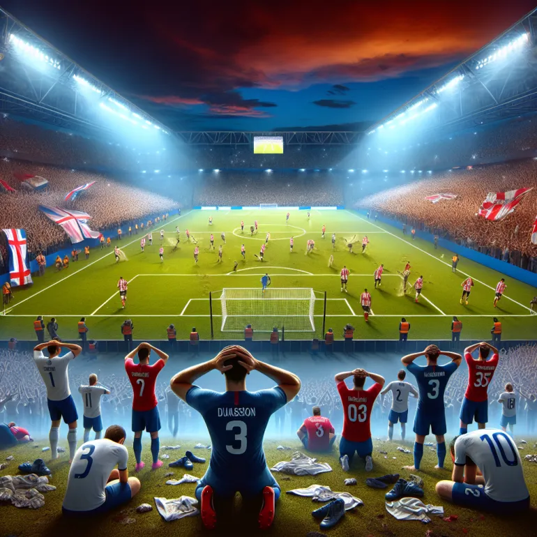 Самое крупное поражение «Реала»: История, причины и последствия