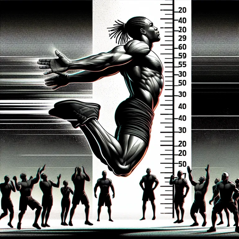 История Рекордов: Эволюция Самого Высокого Вертикального Прыжка