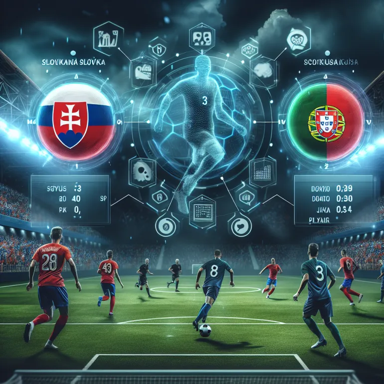 Сборная Словакии по футболу против сборной Португалии: Где посмотреть матч?
