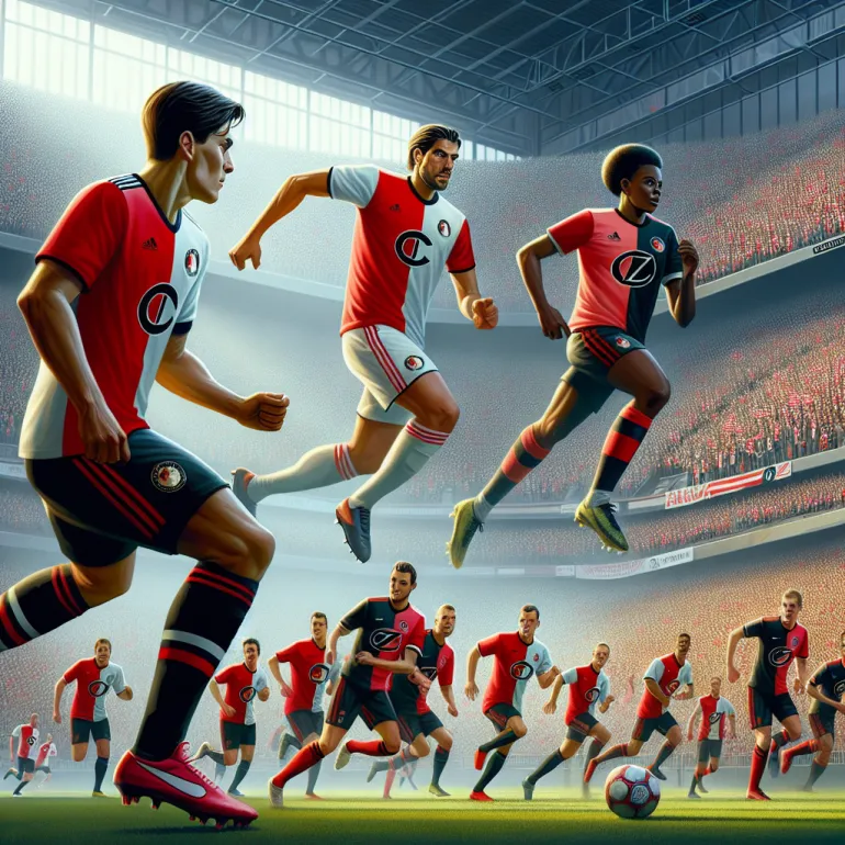 Фейеноорд – АЗ: История и Современность