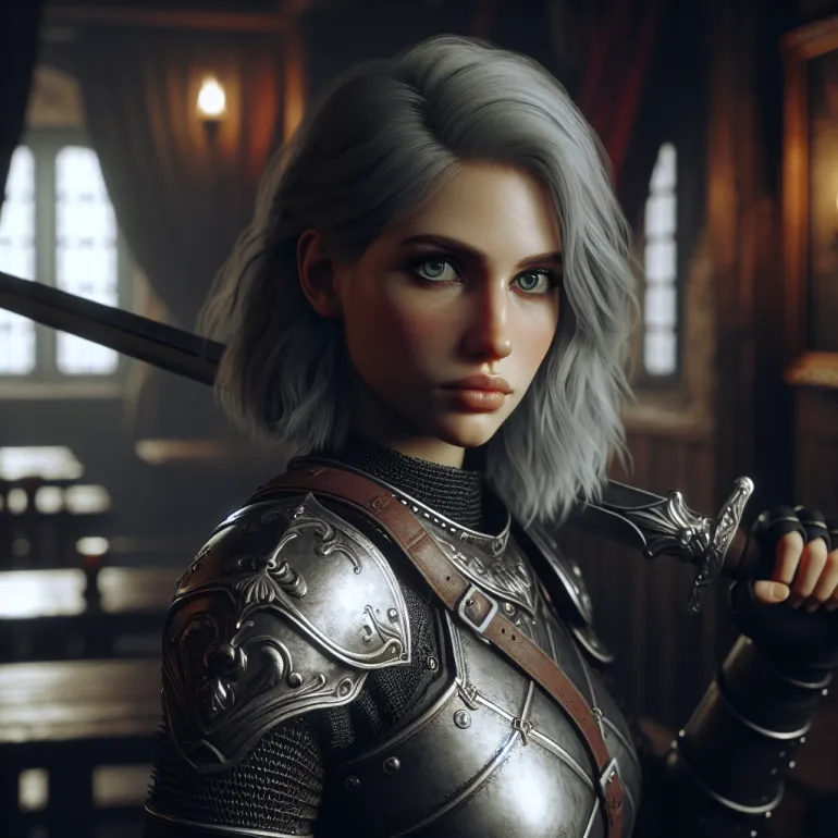 Цири 2 сезон: Путешествие в мир Ведьмака