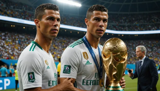 Роналду на Чемпионате мира 2022: Путь к величию