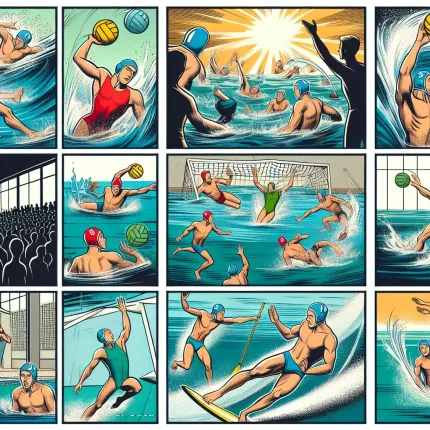 какие бывают водные виды спорта