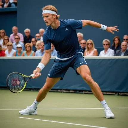 Хольгер Руне: Теннисист, который меняет представление о современном теннисе
