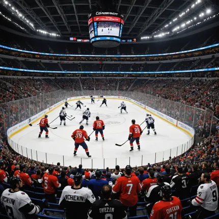 Овечкин на грани антирекорда: сможет ли команда Капризова остановить легенду?