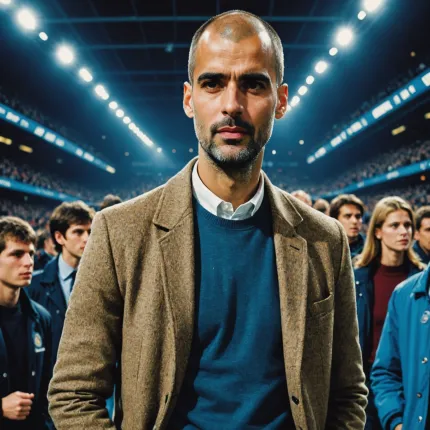 Гвардиола в молодости: неожиданный поворот карьеры