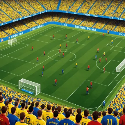 Лас-Пальмас – Барселона – 0:2: Видео, обзор матча 25-го тура Ла Лиги, голы Ольмо и Торрес, статистика