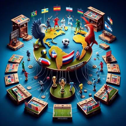 Отбор на Чемпионат Мира: Южная Америка