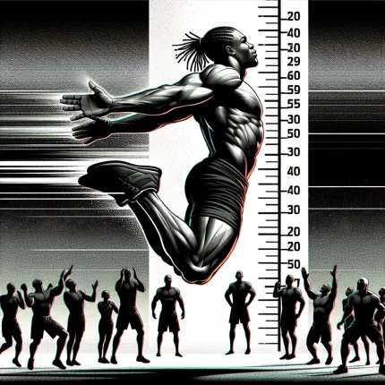 История Рекордов: Эволюция Самого Высокого Вертикального Прыжка