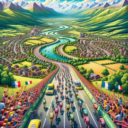 Тур де Франс: Расстояние и его значение в мире велоспорта